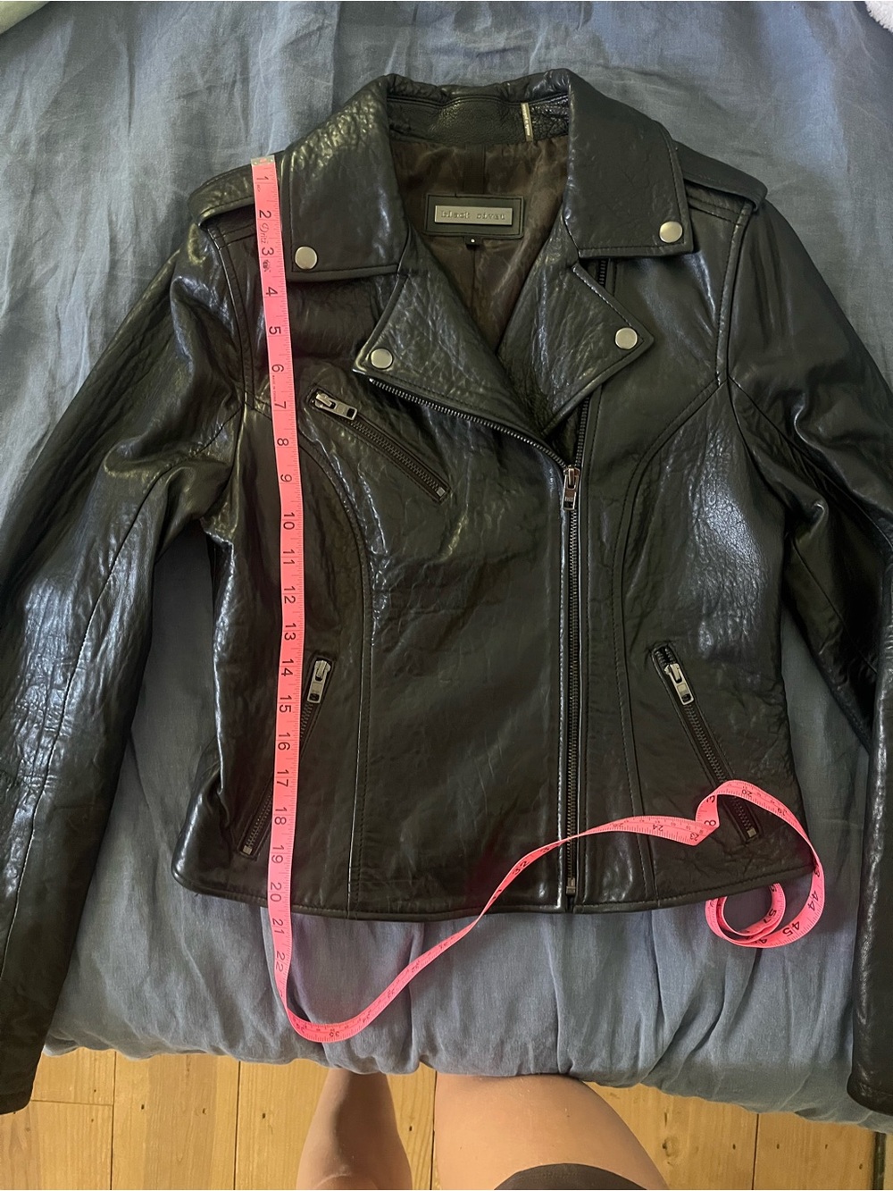 Black Rivet leather jacket - Picture 9 of 9